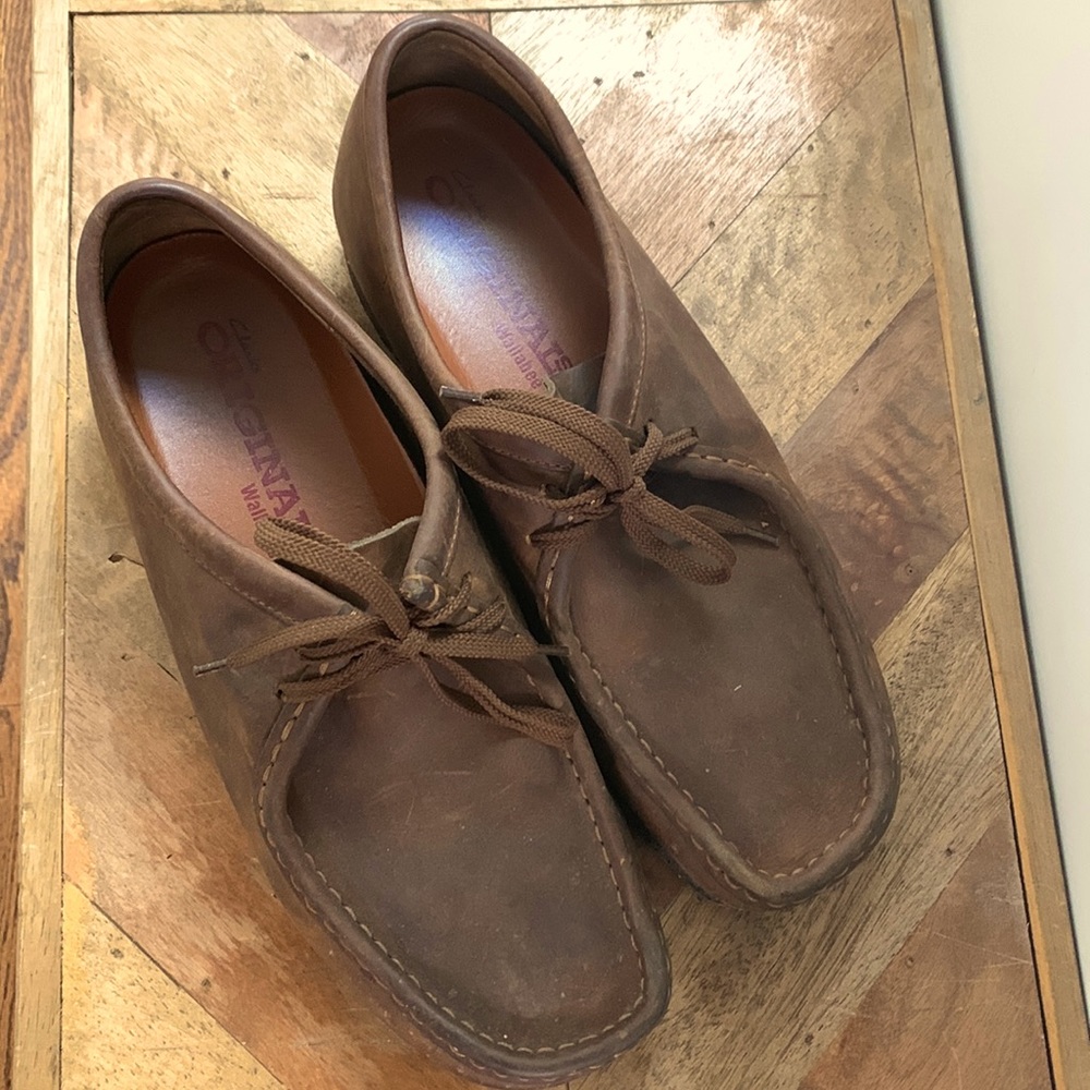 Clarks Wallabee Boot - Mens - Beeswax